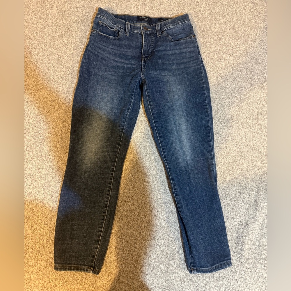 Lucky Brand Indigo Skinny Jeans size 6/28